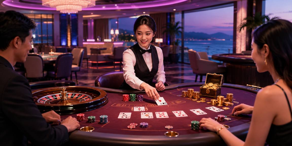 zi88 Mở sảnh casino zi88 – có gì bên trong